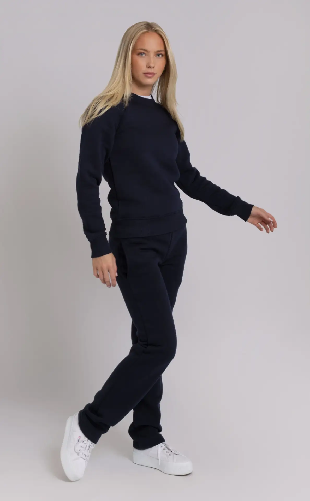 dame crewneck marine foran