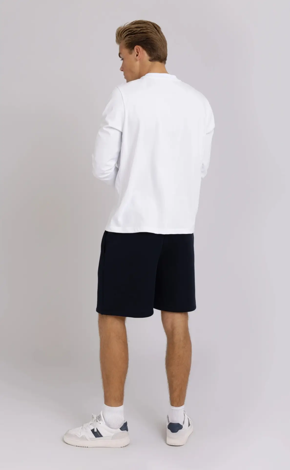 herre Longsleeve herre bak