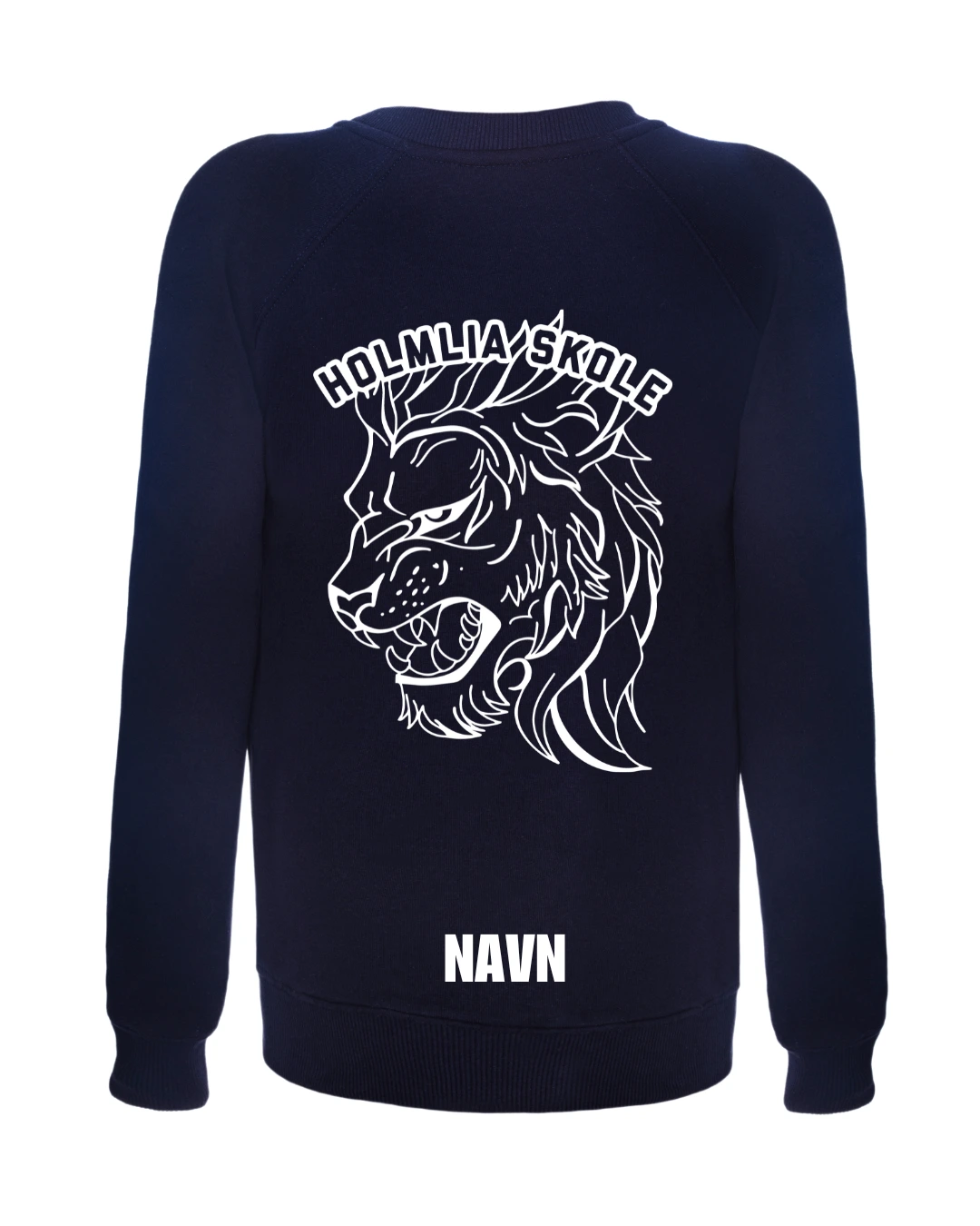 Crewneck marine bak holmloa