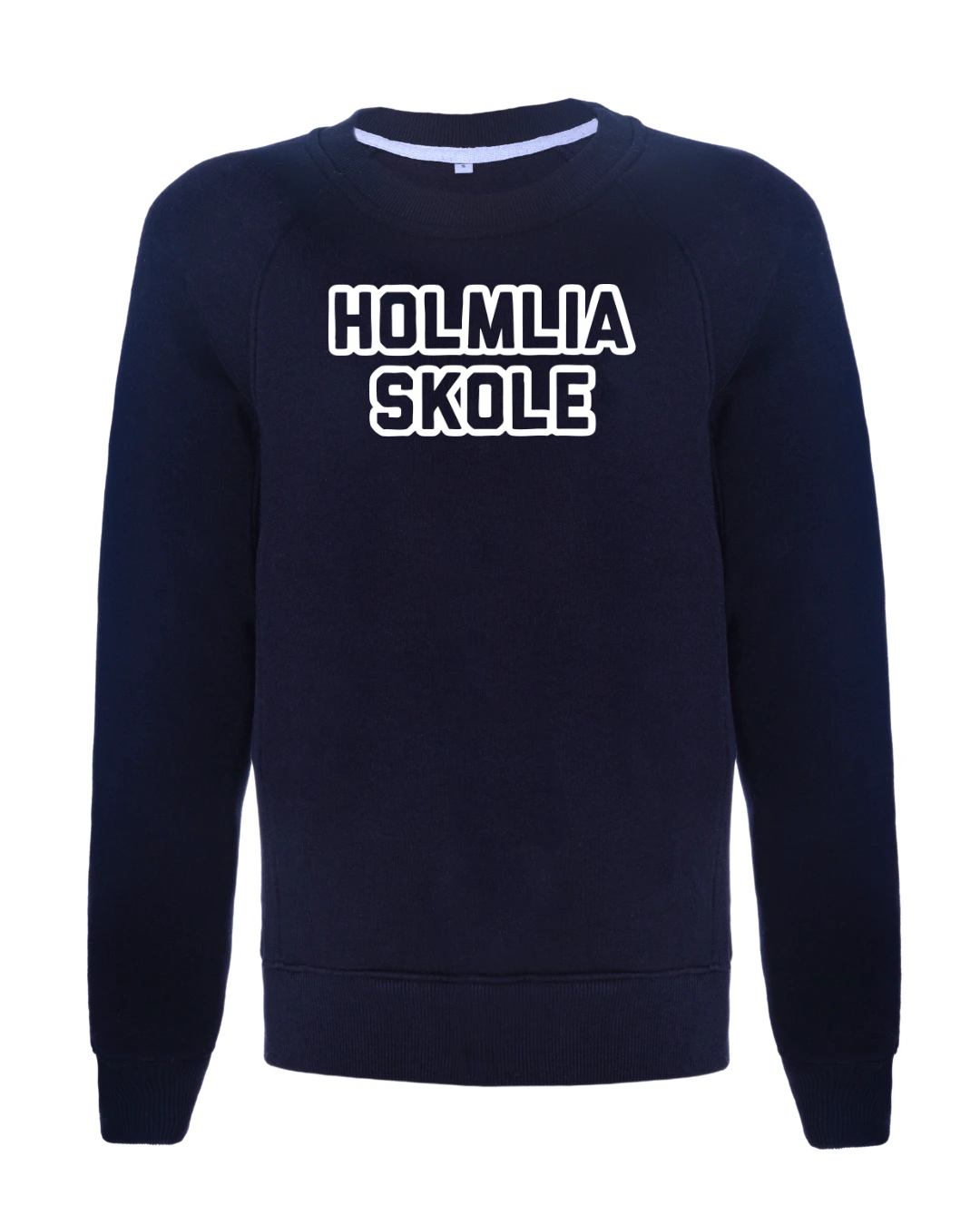 Crewneck marine foran holmloa