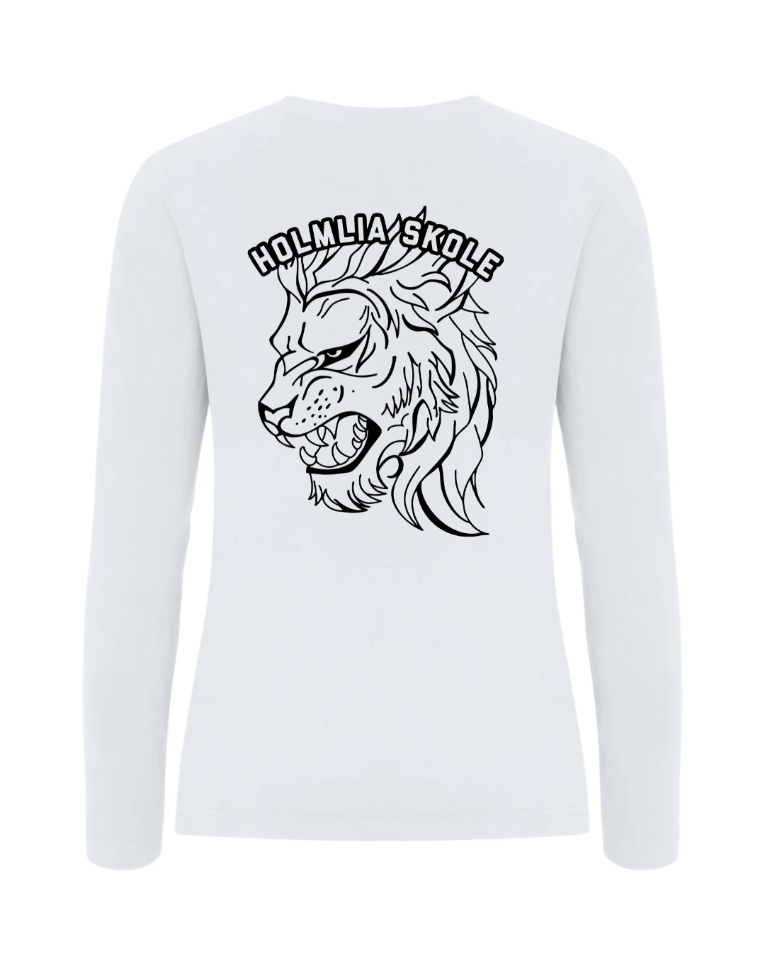 Longsleeve dame bak holmloa