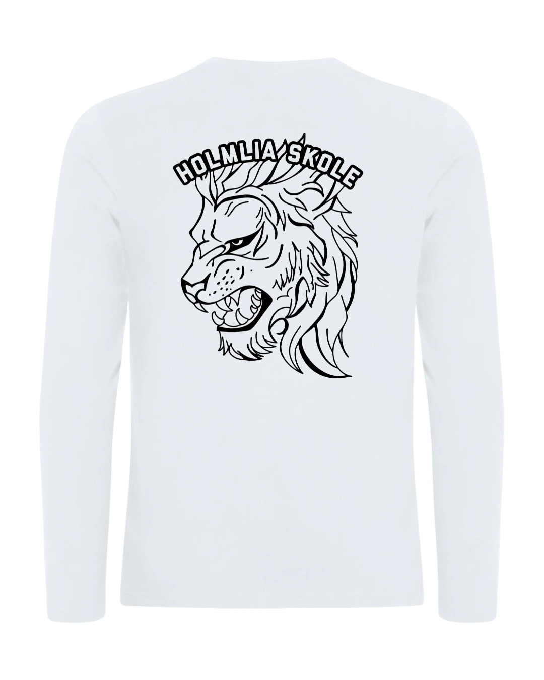 Longsleeve herre bak holmloa